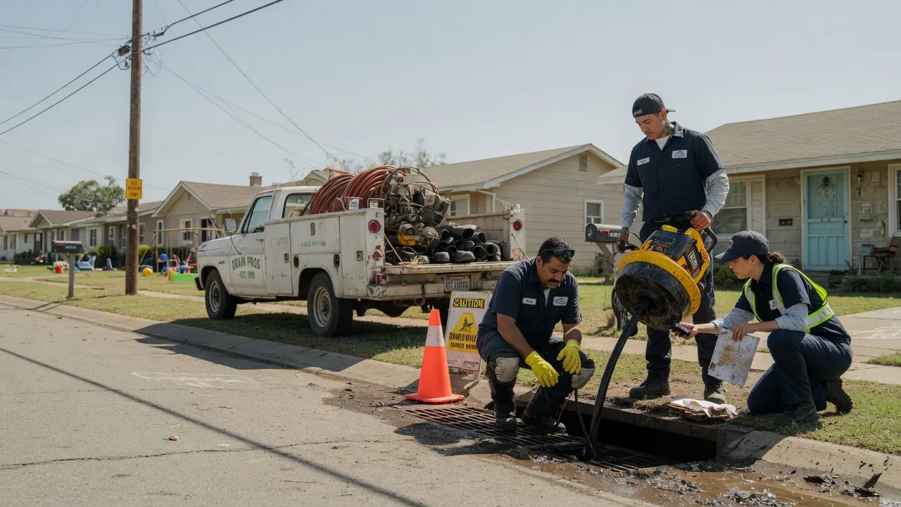 Drain Cleaning in Glouster, OH near me